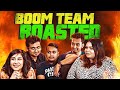 Boom team roasted