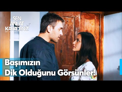 Eğme başını gelin hanım! - Sen Anlat Karadeniz