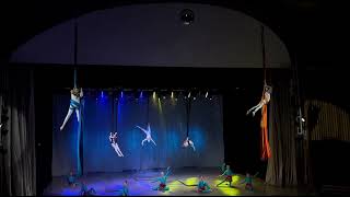 Circus Alle up Kyiv Ukraine. Charity show
