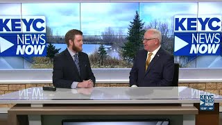 Live @ Noon: Gov. Walz talks bonding bill, tax relief and remainder of legislative session