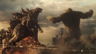 Godzilla and Kong part ways no background music   Godzilla vs Kong