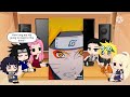 👒 Naruto's Friends react to Naruto, Naruto Aus 👒 Gacha Club 👒 🎒 Naruto react Compilation 🎒
