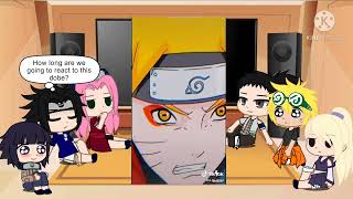 Naruto's Friends react to Naruto, Naruto Aus  Gacha Club   Naruto react Compilation