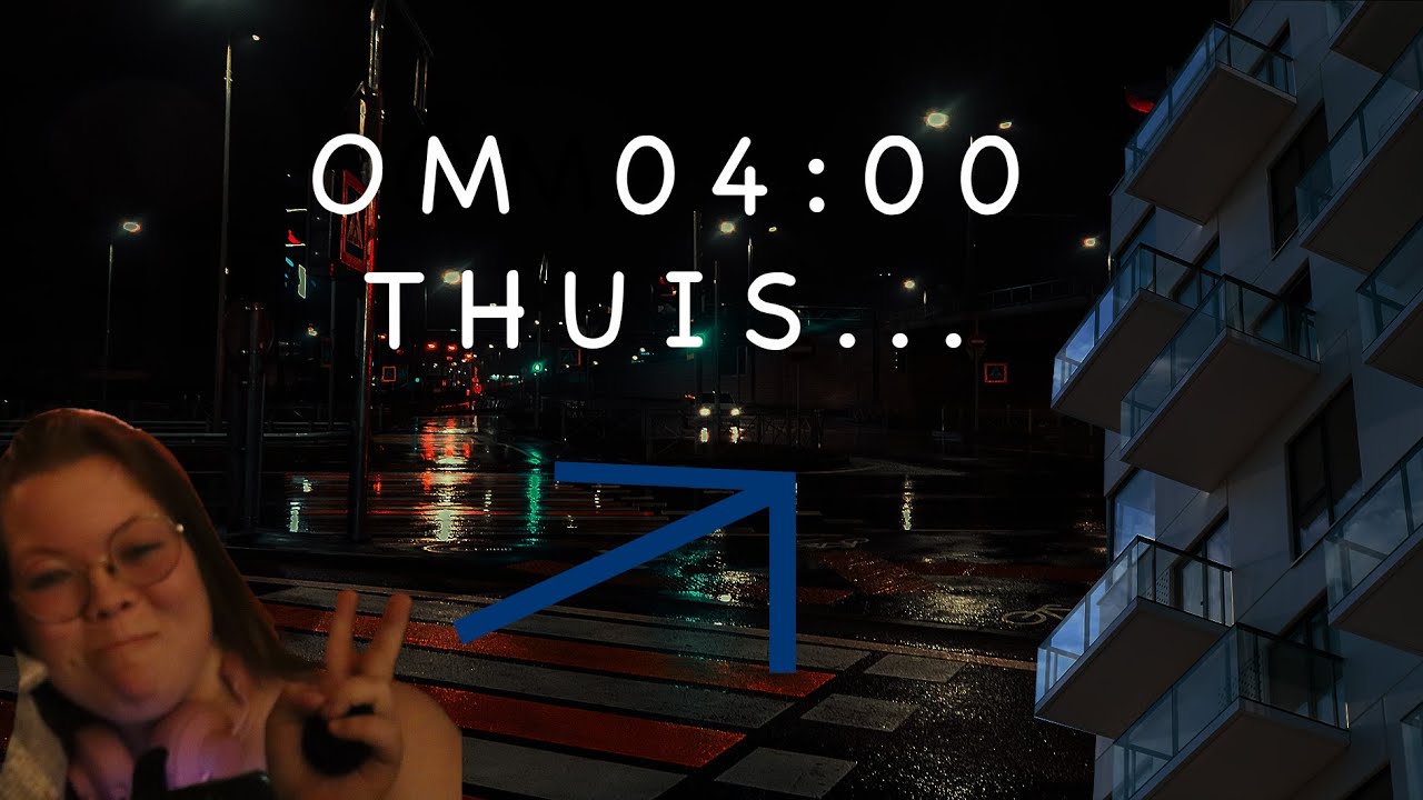 MIDDEN IN DE NACHT THUIS VAN EEN LEUK AVONDJE UIT IN DEN HAAG?! -Vidmas 2022 #3 || Just Madeleine ||