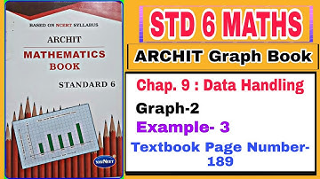 Graph-2, Example-3 | Ch.9 Data Handling | STD 6 MATHS | Textbook Page Number -189 | Graph Book |