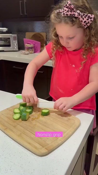 Inspire Your Kids to Cook with a Safe Mini Knife Set « Food Hacks