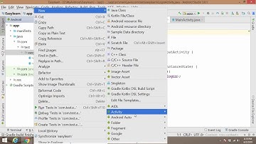 Tutorial membuat Login dan Registrasi Screen pada Android studio menggunakan Firebase
