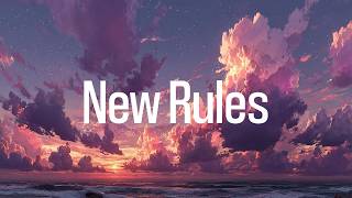 Dua Lipa - New Rules (Lyrics)