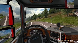 Euro Truck Simulator | Aberdeen(UK) to Napoli(Italy) screenshot 2