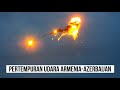 Tentara Bayaran Armenia Jatuhkan Jet Tempur Azerbaijan