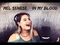 Shawn mendes  in my blood mel senese cover