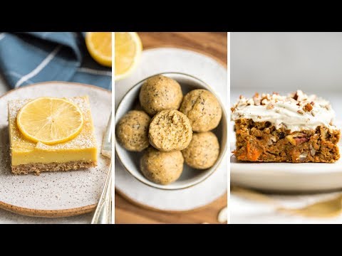 Spring Dessert Recipes | Vegan + Healthy!