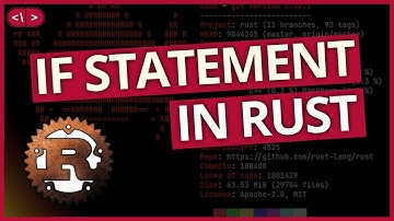 IF Statement in Rust