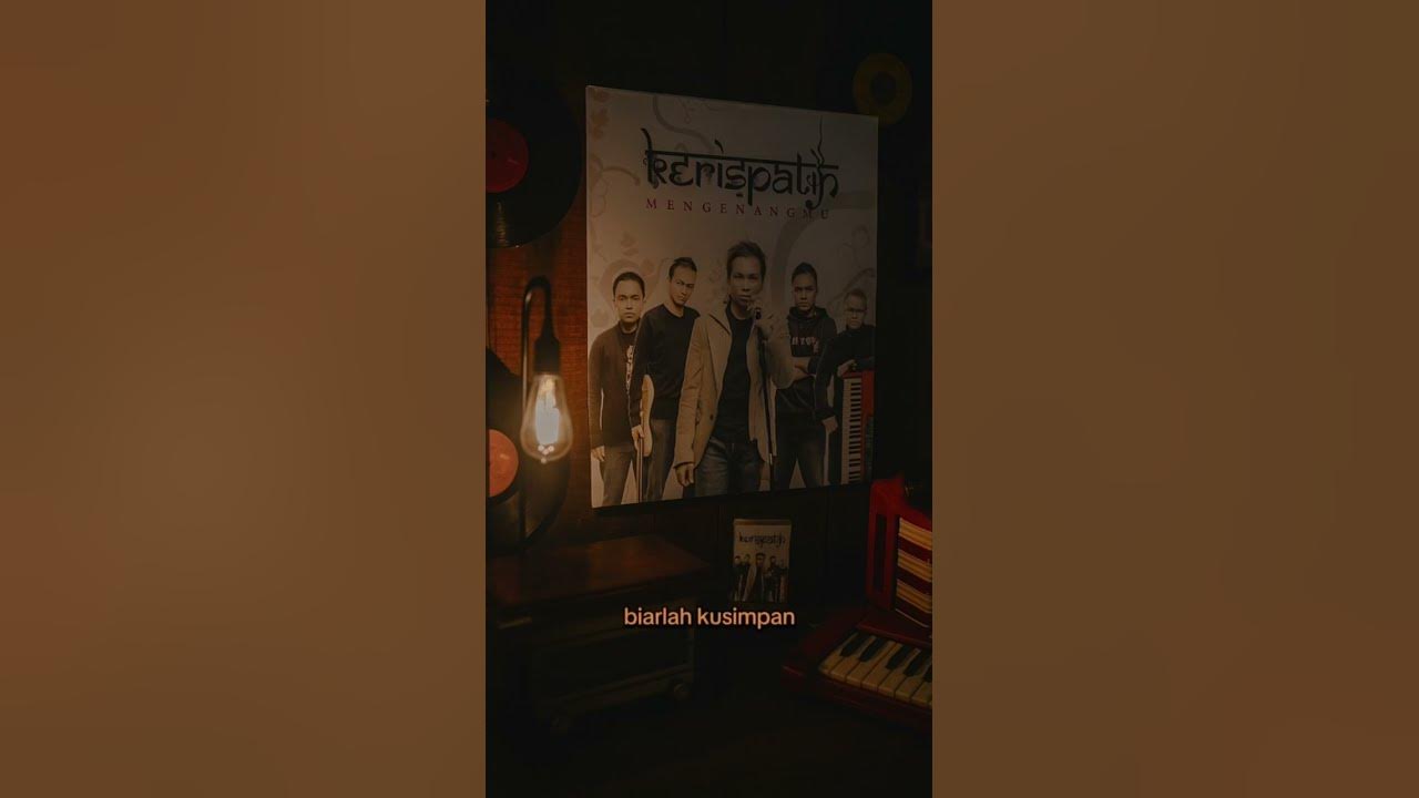 Ruang sunyi bersama lagu - kerispatih - mengenangmu