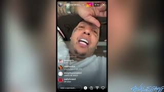 King Yella Addresses Charleston White Snitching To The Police On Him (IG Live)