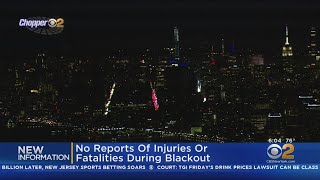 Con Edison Investigating Cause Of Massive NYC Blackout