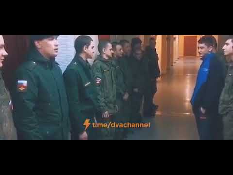Российских солдат в Калининграде заставляют говорить, что они служат Ичкерии