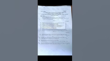 B-TECH JNTUH| R18 | CSE|AI&ML|DS| PRINCIPLES OF ENTREPRENEURSHIP| QUESTION PAPER#jntuhexampaper#jntu