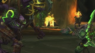 The Story of Slayer's Felbroken Shrieker - Patch 7.2 Demon Hunter Class Mount [Lore]