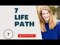 7 Life Path — The Seeker and (Sometimes Reluctant) Spiritualist