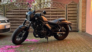 Honda CMX 500 Rebell ❌ First ride 2024 ❌ First Motovlog