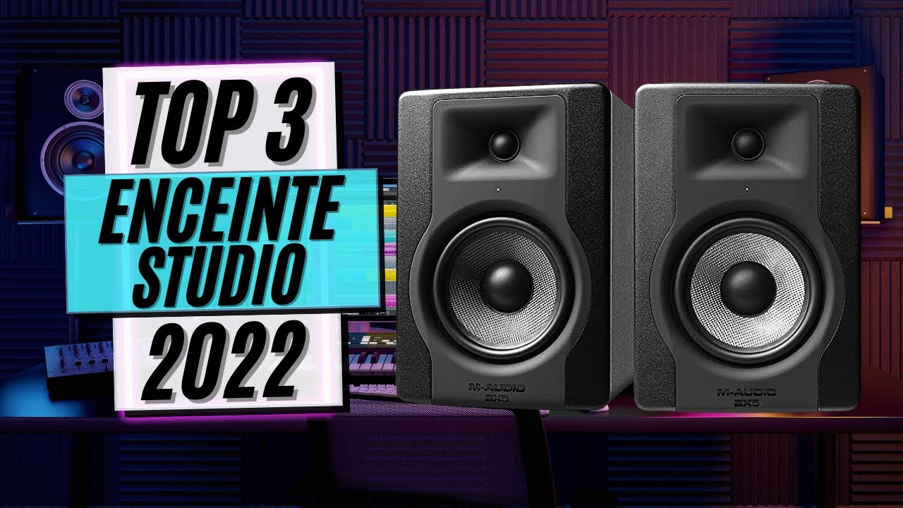 TOP 3 : Meilleure Enceinte de Monitoring Studio 2022 