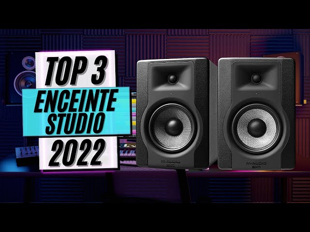 Top 10 des enceintes monitoring - EDMProduction