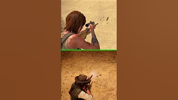 SAND PHYSICS COMPARISON (TLOU2 VS RDR2)