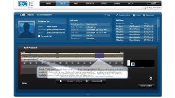 RECITE Xpress Interactive Demo
