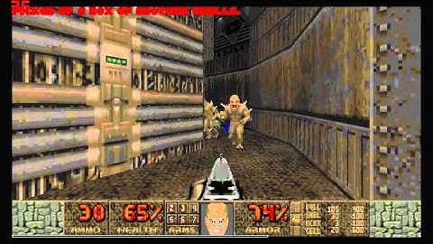 DooM II - UAC Ultra - Dig (MAP01) - UV-Fast in 3:15