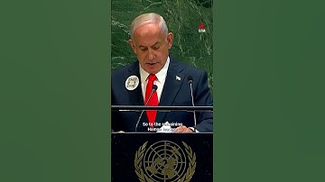 Benjamin Netanyahu addresses Israeli hostages in Gaza from UN General Assembly
