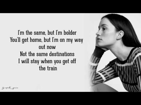 Dynamite - Sigrid (Lyrics)