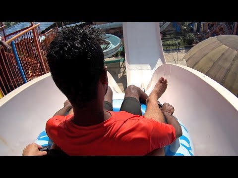 Boomerang Water Slide