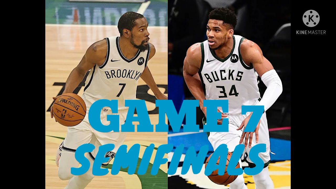 #2 Nets VS. #3 Bucks | GAME 7 | FULLGAME | HIGHLIGHTS ...