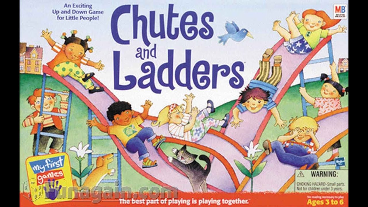 The Games of Life – Chutes and Ladders - YouTube
