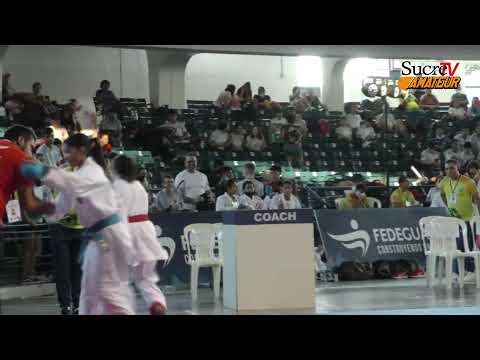 Campeonato Sudamericano de Karate Juvenil y Senior Sucretv Amateur 2