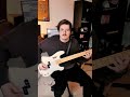 Playing the Smiths with SX Precision Bass White and BX200 Amp