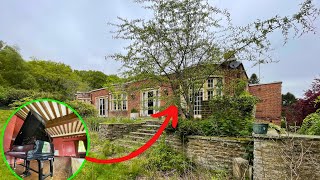 Uncovering the Secrets of an Abandoned Poet's Mansion!