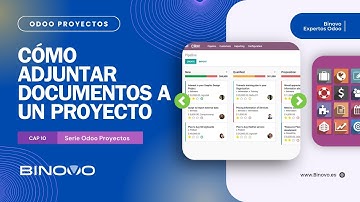 ODOO Proyectos | Tutorial 10 📌 Cómo adjuntar documentación a un proyecto
