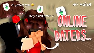 Trolling As Online Daters in MM2 with Voice Chat...