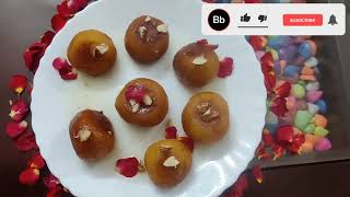 Gulab Jamun | Indian Sweets Recipe | Homemade Dessert Recipe #mithai #indiansweet