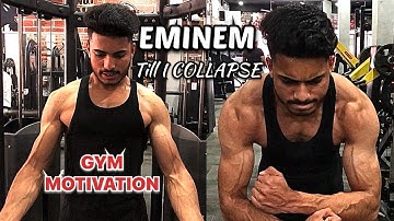 Eminem - Till l Collapse |  Gym (Motivation video) #work_hard  #believe_in_yourself