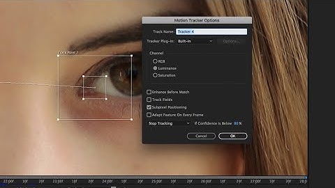 Class 10 - Kỹ thuật Tracking 2D (phần 1) - Khóa học Kỹ xảo điện ảnh VFX với After Effects