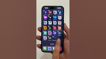 Ẩn hoặc Xóa Tên ứng dụng trên iPhone  #ios18