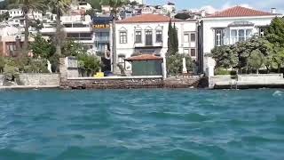 🌷Üç kız kardeş🌷-Ayvalık- Dizi- Türkan' ın  baba evi- Tekne gezisinde görüntüledim
