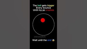 What video should I make next? #bouncingball #python #physics #satisfying  #viralvideo #shorts