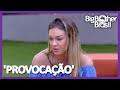 BBB 22: Bárbara reclama de Tadeu Schmidt após anunciar emparedados no Big Brother Brasil 2022