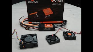 SPEKTRUM AVIAN 60 AMP ESC RC AIRPLANE COOLING ISSUE , YOU COULD SAY IT GOT A LITTLE WARM.....