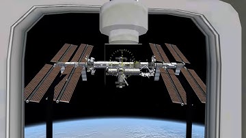 [Orbiter] ISS Final Approach & Dock #1 (day)