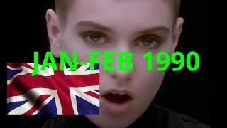 Uk Single Charts Januaryfebruary 1990